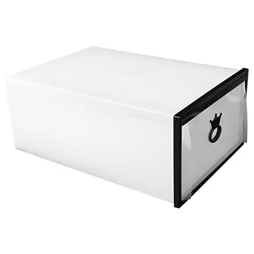 Produktbild: KITANDOVE Kasten Schuhaufbewahrungsbox Aus Kunststoff Schrank Schuh Schuhschrank Schublade To-go-behälter Aus Kunststoff Sandalen Schuhetui Schuhaufbewahrungswürfel Plastik Wegbringen