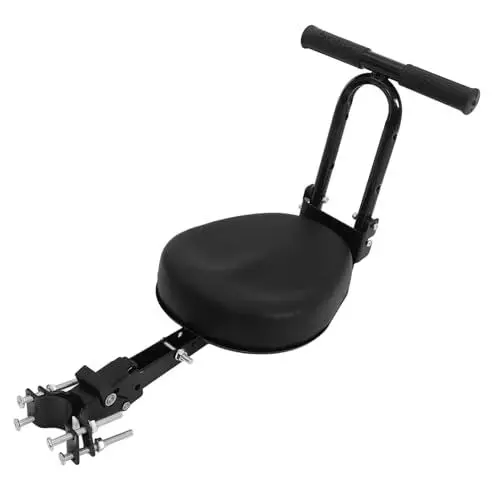 Produktbild: KITANDOVE Kindersitz vorne Fahrrad Kinderfahrradsitz Fahrrad Rücksitze fahrradkindersitz fahrradsitz Kinder Fahrradsitz für Kinder Sitzkissen Zubehör für Fahrradsitze Kissen für Fahrradsitze