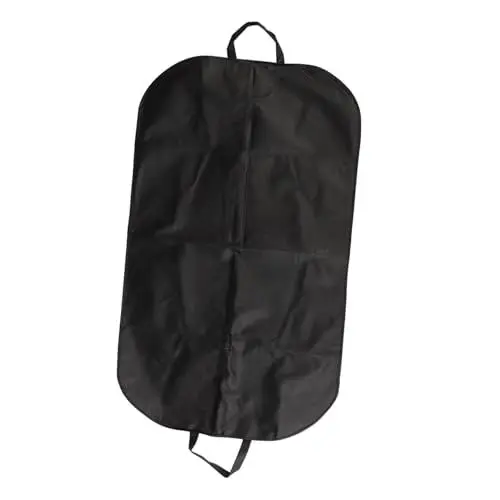 Produktbild: KITANDOVE Kleiderkasten Anzugtaschen für Herrenreisen hängende Kleidersäcke Geschäftsanzug travel garment bags kleiderbeutel susikeiten Schutz für Haushaltskleidung Business-Falttasche Black