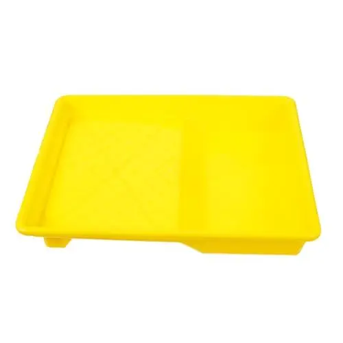 Produktbild: KITANDOVE Tablett für Farbe große Farbtabletts aus Kunststoff Rollpinselhalter Wandmalerei Farbaufbewahrung Pigmentmischung kompaktes Design
