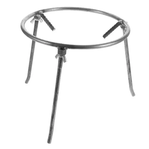 Produktbild: KITANDOVE Camping Dreibein-stativ Aus Robuster Kochstand Für Feuerstellen Für Outdoor-aktivitäten Grillen Und Camping Schnell Werkzeug Aufbaubar Für Kochgeschirre Geeignet