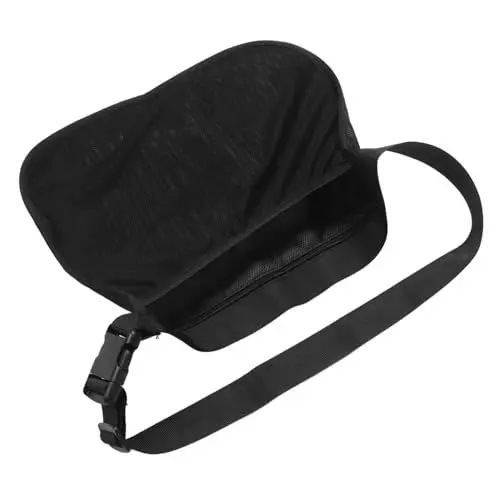 Produktbild: KITANDOVE Tasche Mit Handgelenkgurt Aufbewahrungstasche Für Tennis Golf Kompakte Netztasche Für Oxford-Stoff