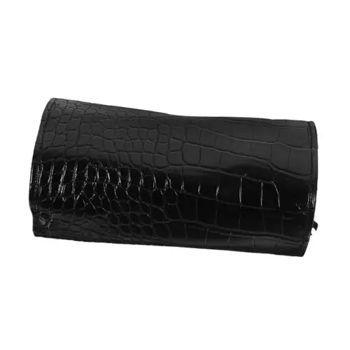 Produktbild: KITANDOVE Schmuckrolle für Reise-Organizer Rolltasche Aufbewahrungskoffer multifunktionaler tragbarer Schmuck-Organizer