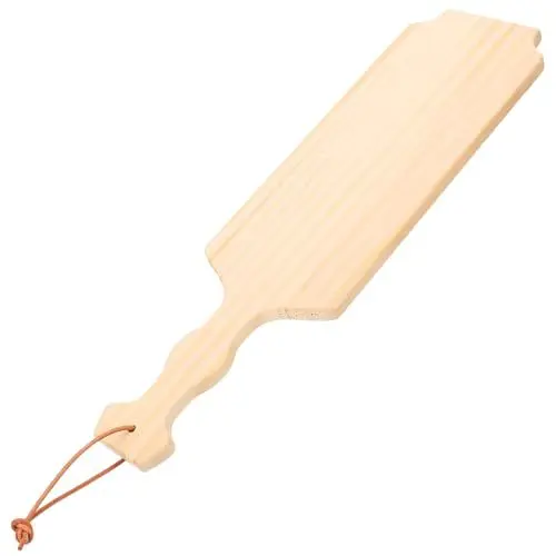 Produktbild: KITANDOVE Ruderpaddel für Kinder Holzboot Dekoration Holzboot Ornament Driftboot Holz Basteln Holzboot Floß Holzausschnitte Paddel-Bastelarbeiten zum Selbermachen Paddelboot paddeln Beige