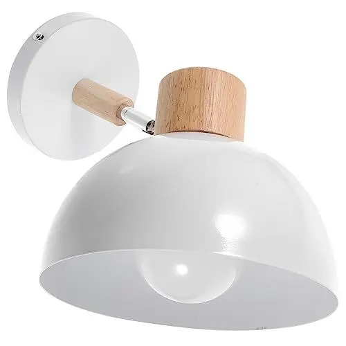 Produktbild: KITANDOVE Wandlampe Mit Nordischem Design Wandleuchte Für Schlafzimmer Flur Und Treppenhaus Mit Einfache Installation Minimalistisch Und Für Gemütliche
