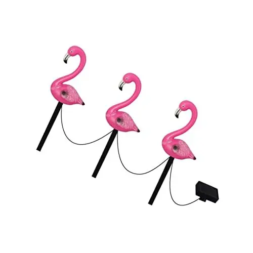 Produktbild: KITANDOVE Flamingo Solar Licht 3 Weg Outdoor Dekorative Garten Stake Lichter Solar Lichter Für Yard Decor