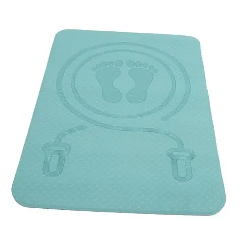 Produktbild: KITANDOVE Seilspring Matte Sportmatte Trainingsmatte Haushalt Multifunktions Springmatte Aus Tpe Material Rutschfest Komfortabel