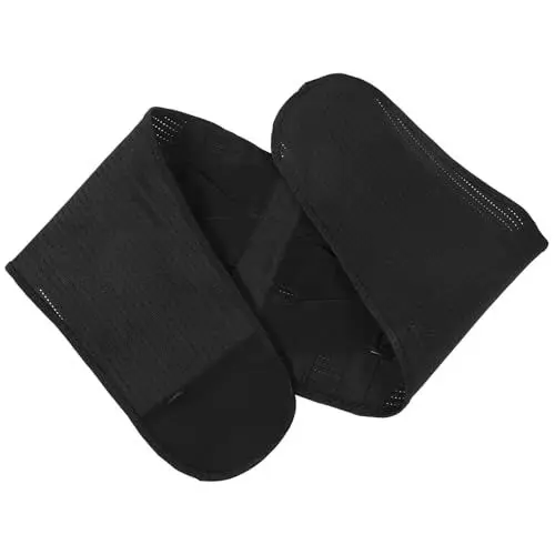 Produktbild: KITANDOVE Taillenstützgürtel Gewichtheben Hebegürtel Unterstützung Des Unteren Rückens Lendenwirbelstütze Band Fitnessgürtel Taillenstütze Bodybuilding-gürtel Gewichtsgürtel Polyester Black