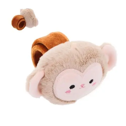 Produktbild: KITANDOVE Tier Plüsch Armband Spielzeug Halloween Spielzeug Stofftier Affen Spielzeug Stofftiere Für Halloween Stofftier Kinderspielzeug Stoffaffe Plüsch Pp Baumwolle
