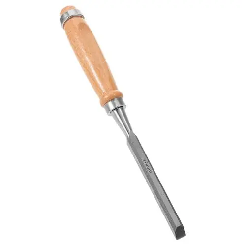 Produktbild: KITANDOVE Holzbearbeitungsmeißel Für Handwerk Schnitzwerkzeug Mit Flacher Spitze Geeignet Für Verschiedene Holzarten