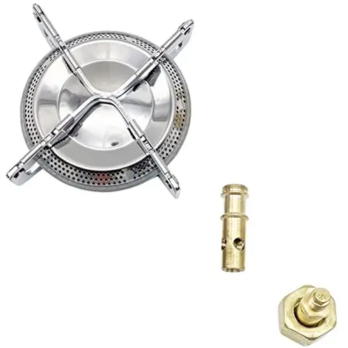 Produktbild: KITANDOVE Faltbarer Campingkocher Tragbarer Gas-campingkocher Für Outdoor-aktivitäten Kompakter Kocher Für Reisen Und Camping