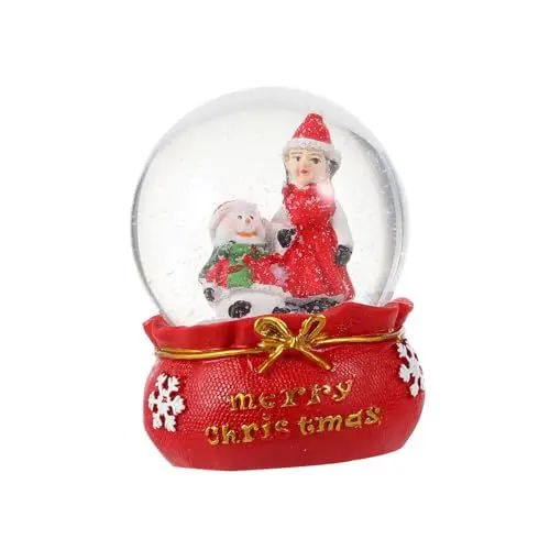 Produktbild: KITANDOVE Einzigartiger Weihnachtsschneekristall-Desktop-bastel-weihnachtsschmuck Hochzeitsgeschenk Heimdekoration Zufälliger Stil