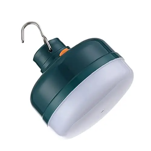 Produktbild: Wiederaufladbare Campinglampe -Chips 150W Nachtmarktstände Outdoor Camping Licht Regenfestes Design