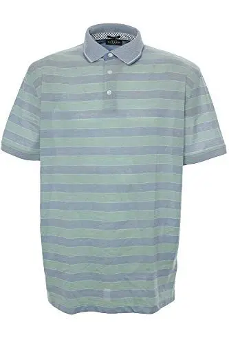 Produktbild: Kitaro Poloshirt Polo Shirt Hemd Herren Kurzarm Merzerisierte Baumwolle, Herrengrößen:XL, Farbe:blau