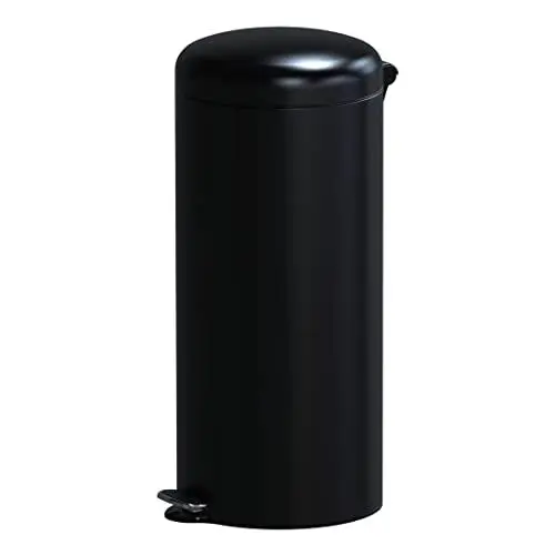 Produktbild: Treteimer 30l schwarz - 905567eblackss