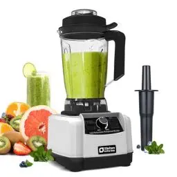 Produktbild: Kitchen in the box Mixer 1500W, Smoothie Maker 2L mit Großem Fassungsvermögen, Standmixer mit 8 Edelstahlklingen, Mixer Moothie Maker in Verstellbare Geschwindigkeit, Sehr geeignet für Familienfeiern