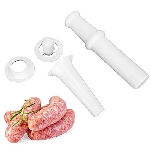 Produktbild: kitchen aid sausage stuffer uk,kubbe aufsatz Wurstmaschine, Fleischwolf, Universal-Tamper, Univen Wurstfüller-Röhrenset, Wurstfüllwerkzeug für handbetriebenen Fleischwolf, Lebensmittelwolf für den H