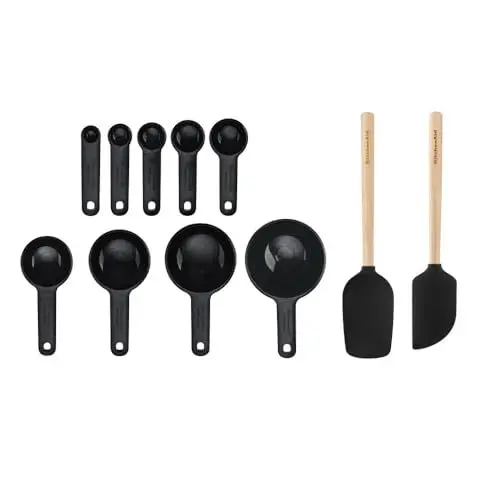 Produktbild: KitchenAid 11er Standmixer-Backset - Onyx Schwarz