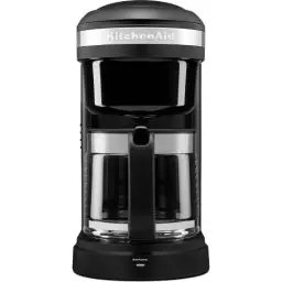 Produktbild: KitchenAid 5KCM1208EOB Drip-Kaffeemaschine-ONYX-SCHWARZ, Glas