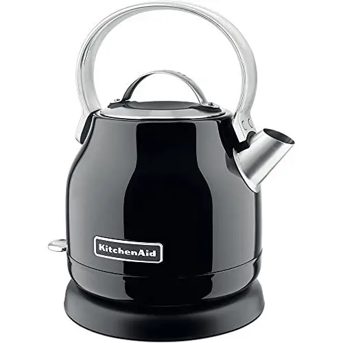Produktbild: KitchenAid 5KEK1222EOB Wasserkocher Onyx, schwarz