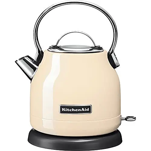 Produktbild: KitchenAid 5KEK1222 1,25 L WASSERKOCHER-CRÈME 5KEK1222EAC, Edelstahl, 2 liters, Almondcream