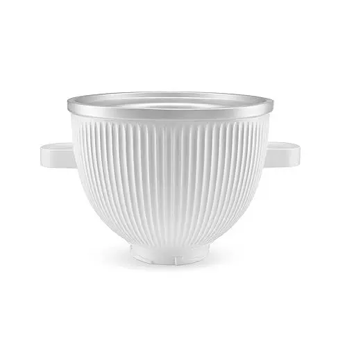 Produktbild: KitchenAid Zubehör Speiseeisbereiter - 5KSMICM - Eismaschine Aufsatz für KitchenAid Küchenmaschine - 1,9L - Schüssel