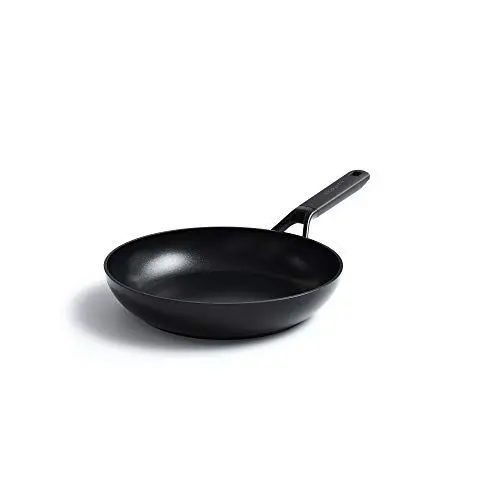 Produktbild: KitchenAid Classic Forged Bratpfanne (20cm), Antihaftbeschichtet, 3-lagig aus deutscher Entwicklung, Induktionsgeeignet, Backofengeeignet, Spülmaschinengeeignet, Schwarz