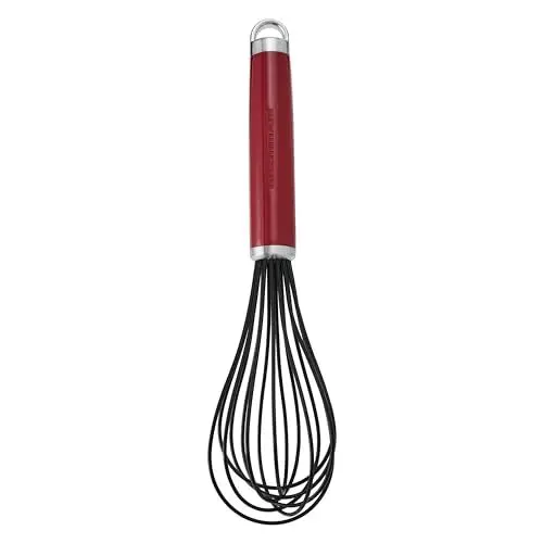 Produktbild: KitchenAid Classic Silikon-Schneebesen - Empire Rot