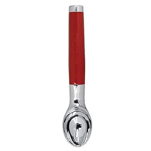 Produktbild: KitchenAid Eiscremelöffel, Portionierer ist spülmaschinenfest – Empire Rot