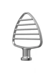 Produktbild: KitchenAid FEINGEBÄCK-RÜHRER FÜR MITTELGROSSE KÜCHENMASCHINEN MIT KIPPBAREM MOTORKOPF – EDELSTAHL 5KSMPB5SS