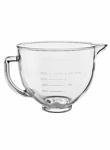 Produktbild: KitchenAid GLASSCHÜSSEL 4,7 L 5KSM5GB