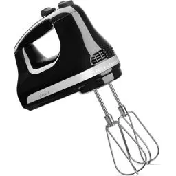 Produktbild: KitchenAid HANDRÜHRER MIT 5 GESCHWINDIGKEITSSTUFEN – CLASSIC - Onyx schwarz - 5KHM5110EOB