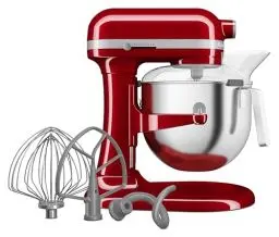 Produktbild: KitchenAid HEAVY DUTY KÜCHENMASCHINE MIT SCHÜSSELHEBER 6,6 L - EMPIRE ROT 5KSM70JPXEER