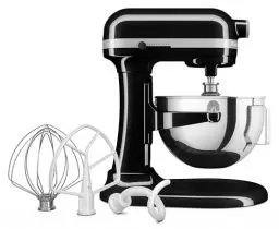 Produktbild: KitchenAid HEAVY DUTY KÜCHENMASCHINE MIT SCHÜSSELHEBER 6,6 L - ONYX SCHWARZ 5KSM70JPXEOB