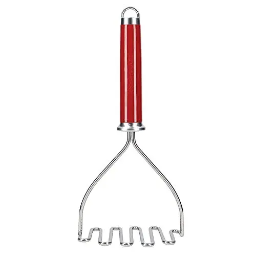Produktbild: KitchenAid Kartoffelstampfer, Küchenutensil aus Edelstahl – Empire Rot