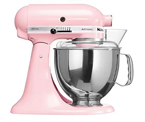 Produktbild: KitchenAid Küchenmaschine Artisan 4,8L Seidenpink