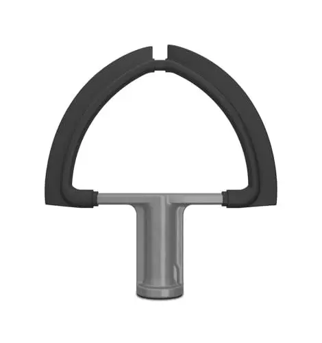 Produktbild: KitchenAid 5KDF7B Flexi-Rührer, Aluminium, Grau