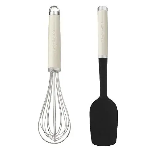 Produktbild: KitchenAid Universal-Backset (2 Teile) - Mandel