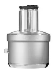 Produktbild: KitchenAid Zubehör Küchenmaschine - 5KSM2FPA - Multifunktionaler Küchenmaschinenaufsatz - Schneidet Gemüse in Scheiben, Julienne oder Würfel