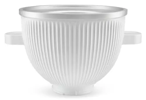 Produktbild: KitchenAid Zubehör Speiseeisbereiter - 5KSMICM - Eismaschine Aufsatz für KitchenAid Küchenmaschine - 1,9L - Schüssel