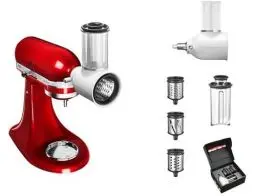 Produktbild: KitchenAid - Artisan Küchenmaschine 4.8 l, Veggi Set, Empire rot