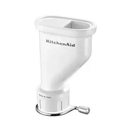 Produktbild: KitchenAid Zubehör Nudelaufsatz - 5KSMPEXTA - Nudelpressaufsatz für Küchenmaschine - 6 Aufsatzscheiben - Nudelmaschine - Edelstahl