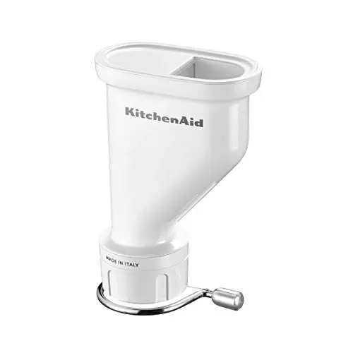 Produktbild: KitchenAid Zubehör Nudelaufsatz - 5KSMPEXTA - Nudelpressaufsatz für Küchenmaschine - 6 Aufsatzscheiben - Nudelmaschine - Edelstahl