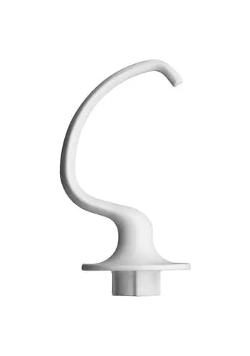 Produktbild: Kitchenaid 5K5A2DH Knethaken, Kunststoff