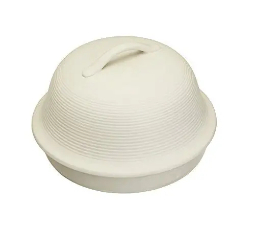 Produktbild: KitchenCraft Home Made Brotglocke mit Rezept in Geschenkbox, Rund, Steinzeug, 30 cm