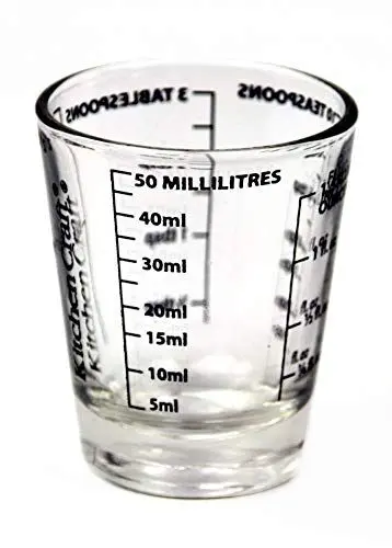 Produktbild: KitchenCraft Mini-Maße:, Glas, Mehrfarbig, 5 cm