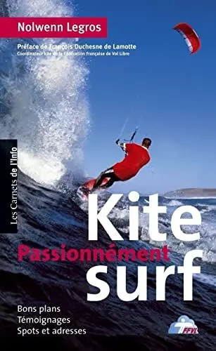 Produktbild: Kite surf passionnément