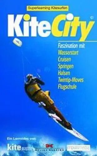 Produktbild: KiteCity - Superlearning Kitesurfen (VHS)