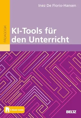 Produktbild: KI-Tools für den Unterricht: Mit E-Book inside