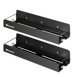 Produktbild: Kitstorack Duschablage Ohne Bohren, 2 Stück Rostfreie Duschregal Organizer mit Haken, 40cm Badezimmer Regal mit großer Kapazität, Shampoo Halterung für Dusche Duschkorb für Bad und Küche